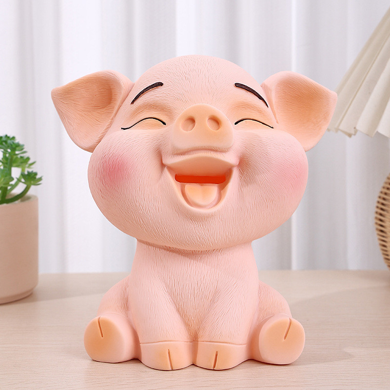 Piggy Bank Dễ Thương Cung Hoàng Đạo Heo Ngân Hàng Sáng Tạo Heo Đất Đồng Xu Heo Đất Heo Đất Chống Sốc
