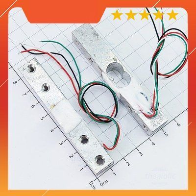 Cảm Biến Cân Nặng Load Cell 5Kg 24bit HX711