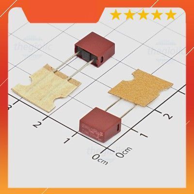 [10 Cái]- T2AL250V Cầu Chì Hộp 392 2A 250V Hình Vuông