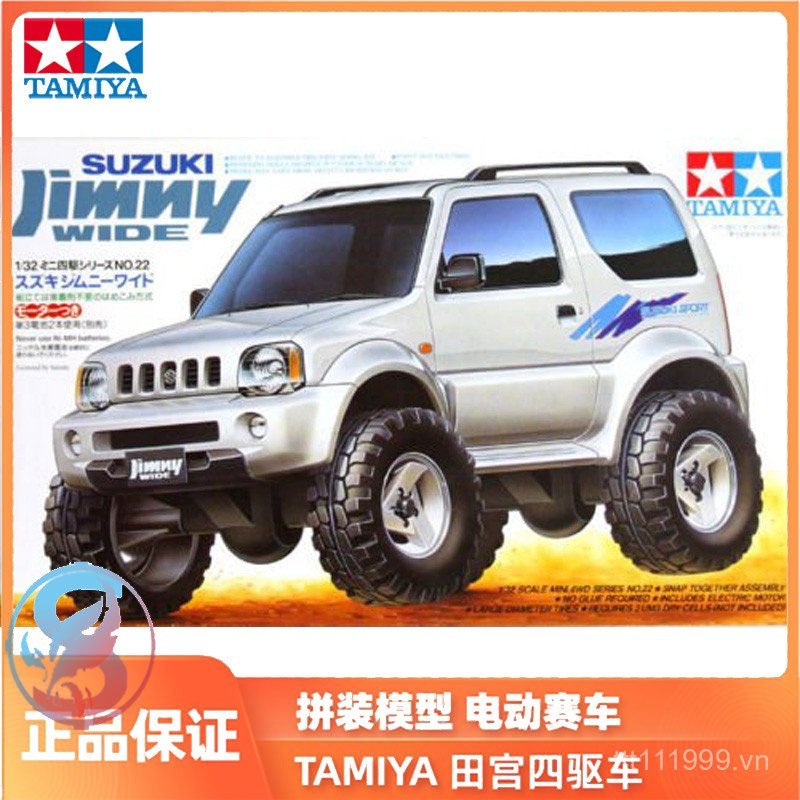 Chính Hãng TAMIYA TAMIYA Lắp Ráp Bốn Bánh Xe Suzuki JIMNY JIMNY Xe Địa Hình 19022 Hàng Có Sẵn KDDF