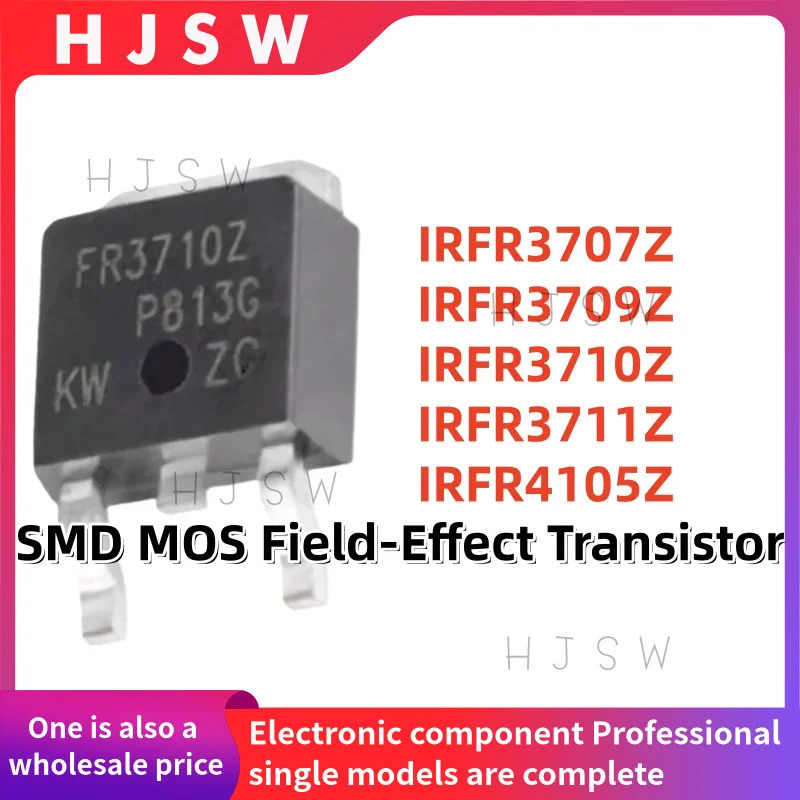 5 Chiếc IRFR3707Z IRFR3709Z IRFR3710Z IRFR3711Z IRFR4105Z FR3707Z FR3709Z FR3710Z FR3711Z FR4105Z TO