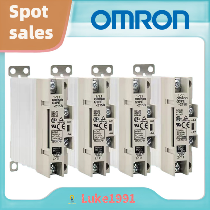 Rơle trạng thái rắn Omron G3PE-215B DC12-24 G3PE-225B 235B 245B 515B Hàng có sẵn