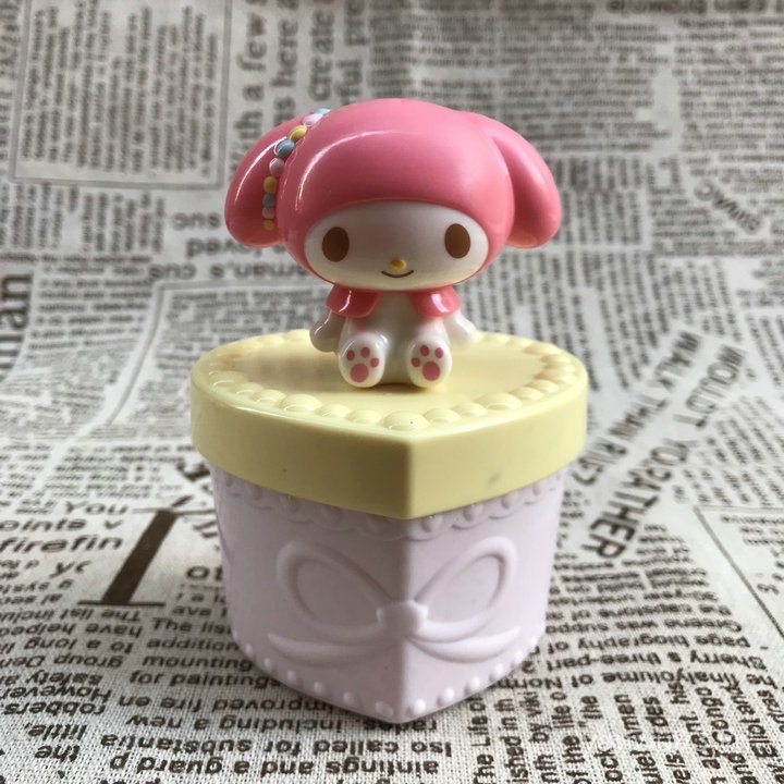 Sản Phẩm Mới SANRIO CỦA TÔI MELODY MELODY Trẻ Em Thổi Bong Bóng Đồ Chơi Nước súc Miệng Cốc Trang Trí