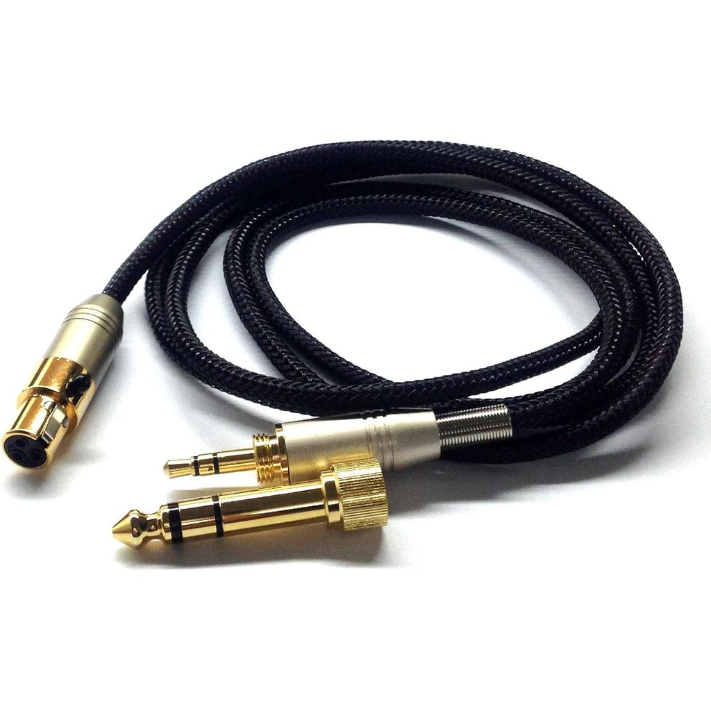 Cáp nâng cấp âm thanh thay thế NewFantasia Tương thích với tai nghe beyerdynamic DT 1990 Pro, DT 177