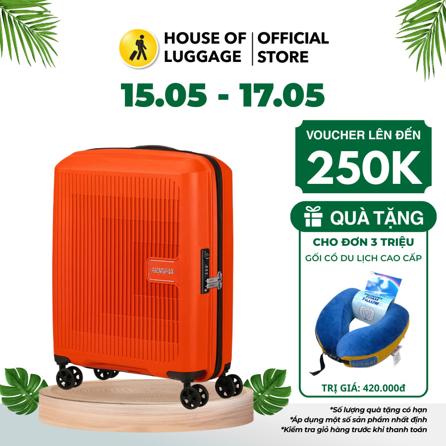 Vali kéo du lịch Aerostep American Tourister - Mỹ