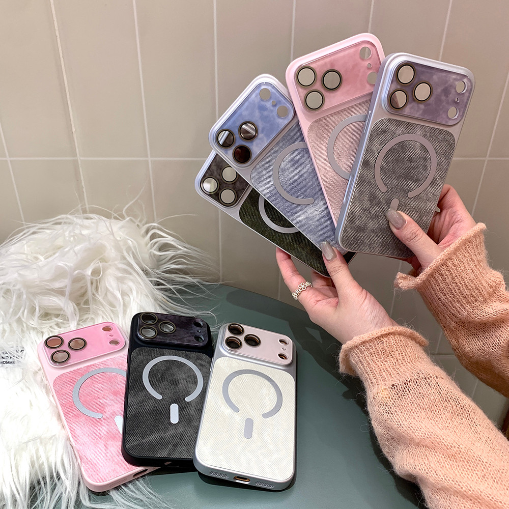 Ốp Điện Thoại Denim / Vải Dành Cho iPhone iPhone iPhone 17 Pro Max iPhone 17 Pro iPhone 17 iPhone 17