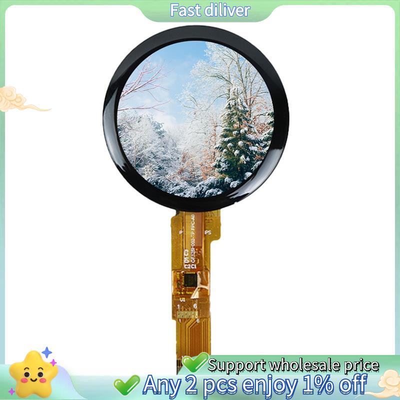 Màn hình cảm ứng điện dung IPS tròn 1,28 Inch Giao diện 4W SPI 15Pin GC9A01 Trình điều khiển CST816T
