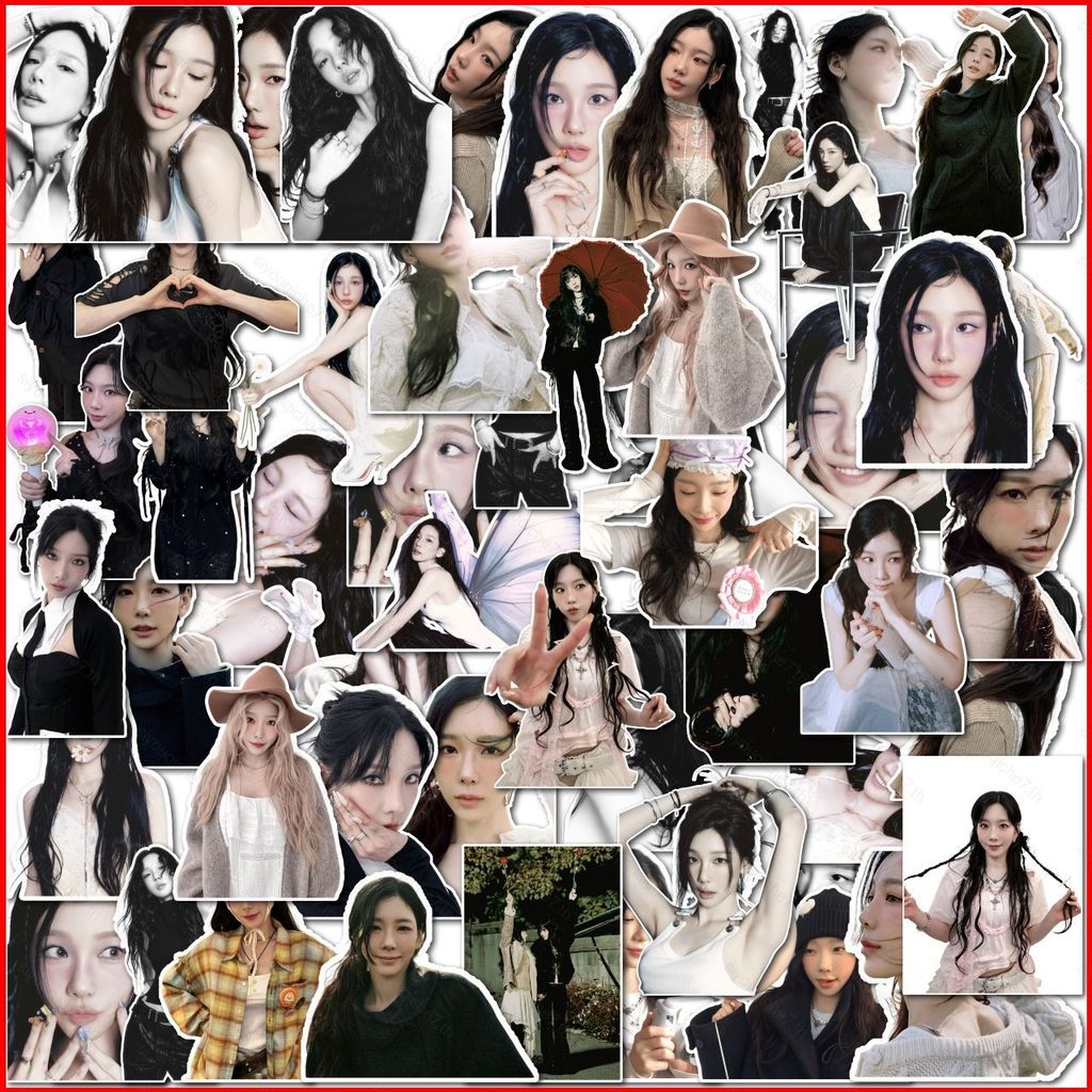 SY 55 Cái / bộ Girls 'Generation Taeyeon Dán Album Toàn Cảnh: Tốt Nhất Của TAEYEON Graffiti Chống Th