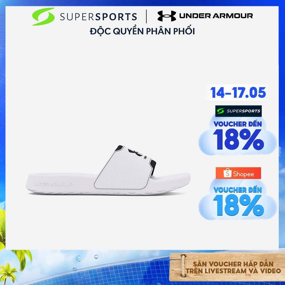 Dép Quai Ngang Nam Under Armour Ignite Select - Trắng - 3027219-100