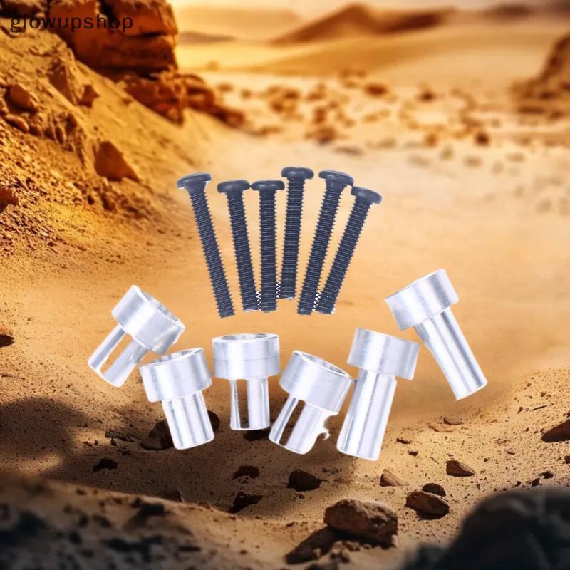 Glowupshop] 1 Bộ Cho 1 / 12 Bánh Xe Lớn Sửa Đổi Đặc Biệt Phần MN82 MN82S Vỏ Xe Kim Loại Nâng Cột Nân