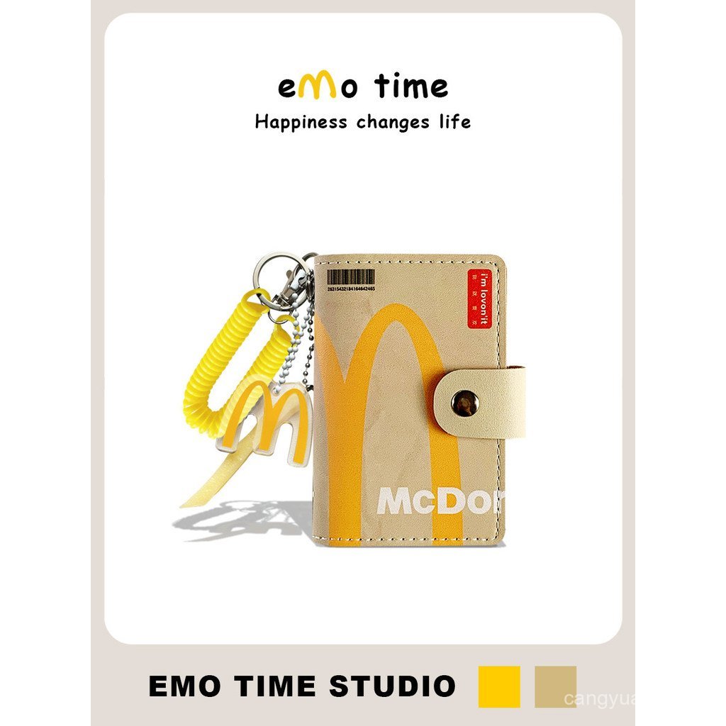 Emo Chính Hãng Maimai Đựng Thẻ Nhiều Khe Cắm M Kee Bank Kiểm Soát Truy Cập Thẻ Xe Buýt Tàu Điện Ngầm