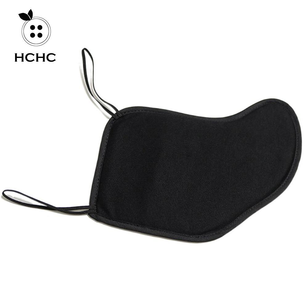 HCHC Violin Chin Rest Pad, Tấm bảo vệ vai đàn violin màu đen / đỏ, Bộ phận Fiddle Đệm bông mềm Fiddl