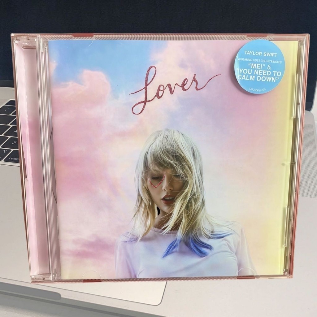 Taylor Swift Lover Taylor Swift Lover Album CD Xe Hơi