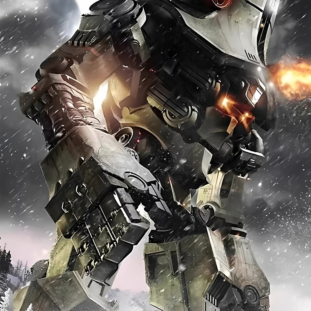 Pacific Rim Mecha Model Cherno Alpha Di Chuyển Dạ Quang Hình Trẻ Em Nam Đồ Chơi Robot