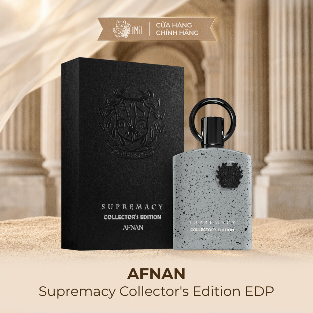 [1MIL] [Hỏa tốc HCM] Nước hoa Afnan Supremacy Collector's Edition EDP