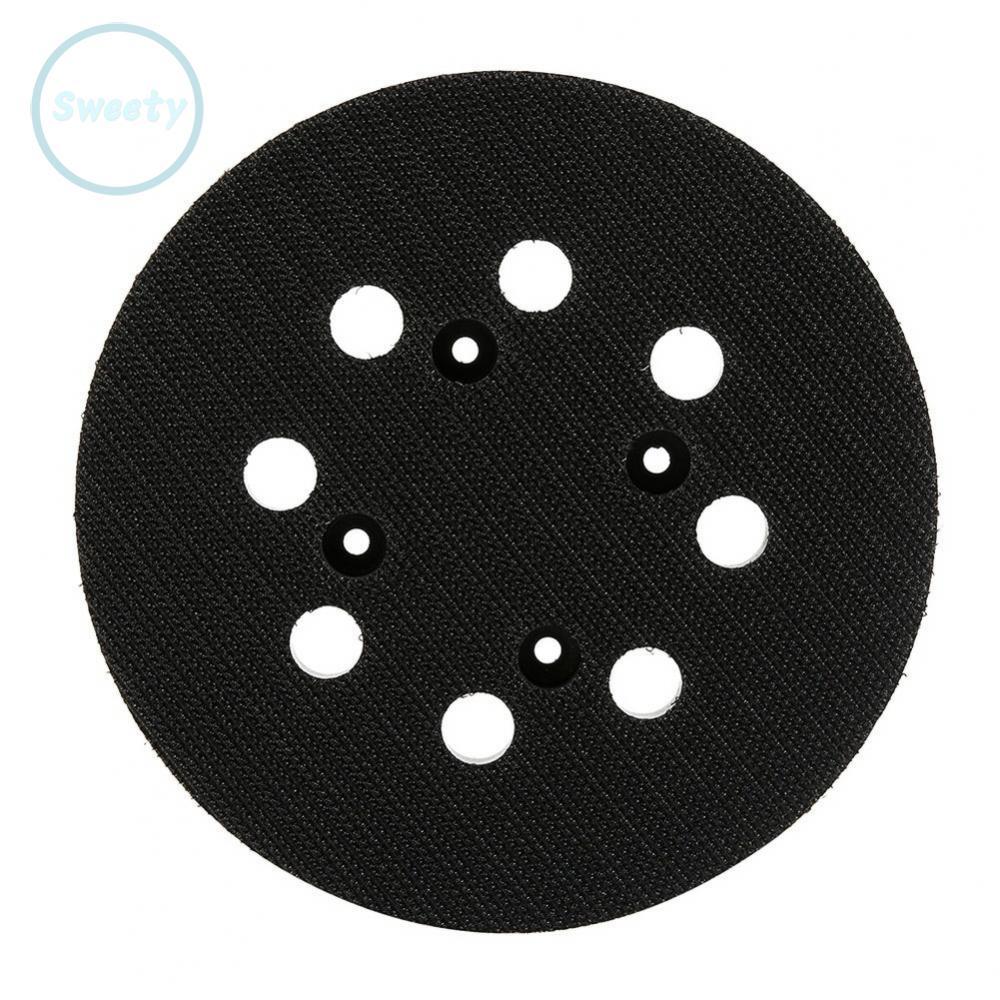 Miếng chà nhám 125mm Thiết kế 8 lỗ Cấu trúc 4 mắt PA6-GF30 Luồng khí nâng cao