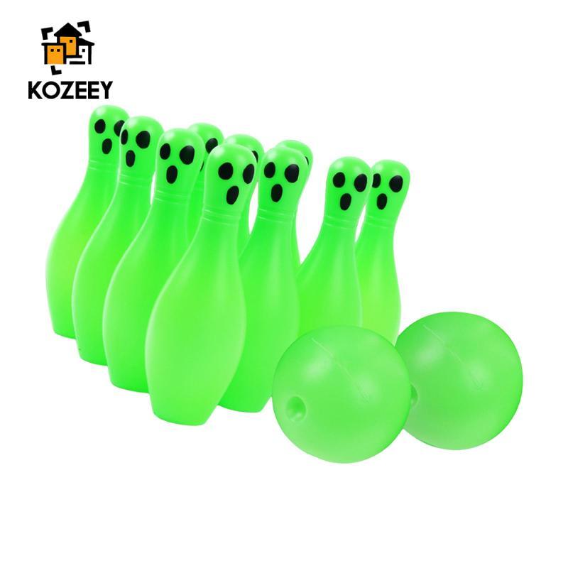 Shuffleboard Bowling Pin Kids Bowling Game Đồ chơi phát triển kỹ năng vận động