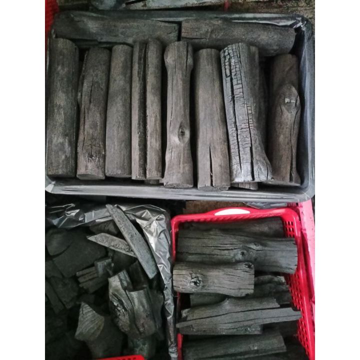 Than củi Đước Cà Mau ( đóng thùng Carton 10kg) Than củi, than hoa chính hiệu Đước Cà Mau