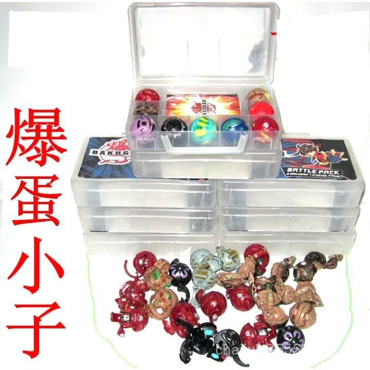 Sega Bakugan Kid Big Bakugan Bakugan Bakugan Biến Đổi Robot 9 Miếng Bộ Sưu Tập Hộp Đồ Chơi Trẻ Em Tr