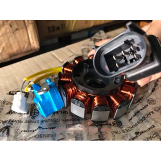 Cuộn lửa điện xe Vespa Lx đời xăng cơ Zin
