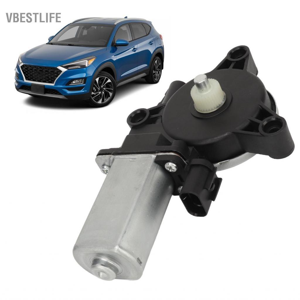 VBESTLIFE Động cơ cửa sổ điện phía trước bên phải 82460D3000 cho Tucson 2016 đến 2021 Vận hành mượt 