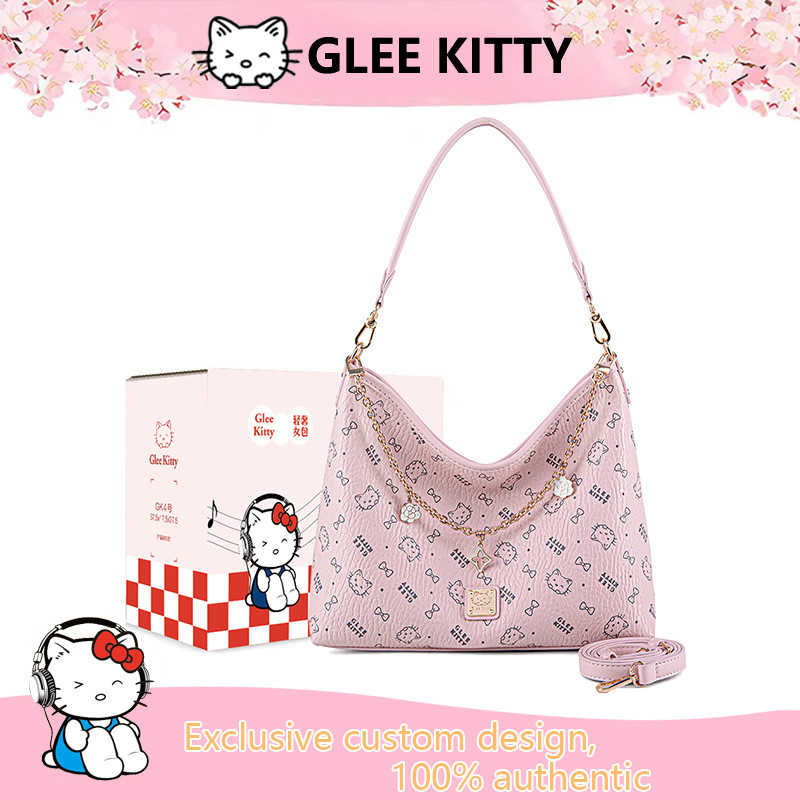 Miew.stu Túi đeo chéo nữ Glee Kitty cute, túi xách mini cao cấp basic - Phong cách trẻ trung, xinh x