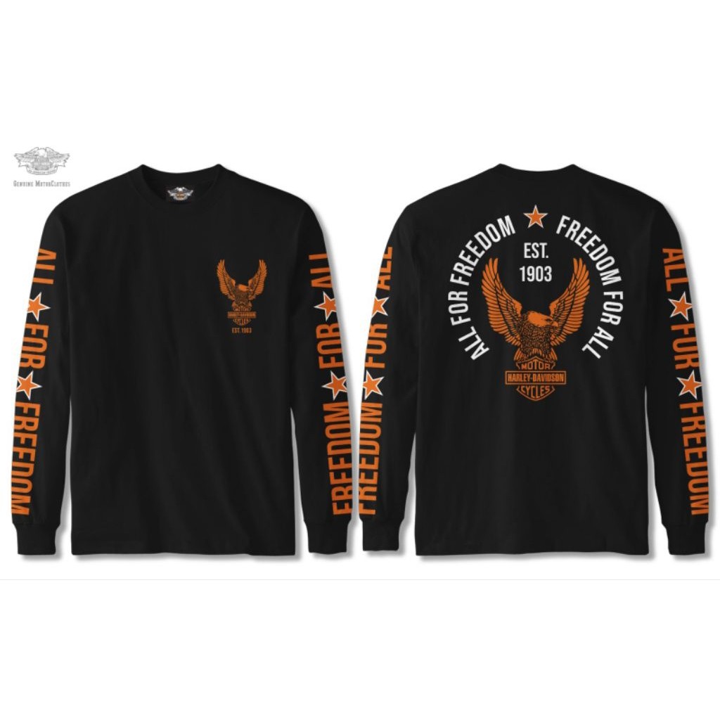 Áo thun Harley Davidson Microfiber Jersey