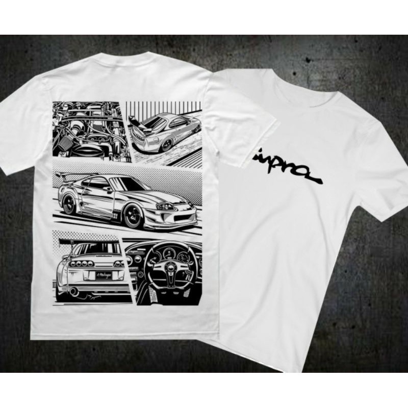 Áo thun Toyota Supra Mk4 Microfiber Jersey
