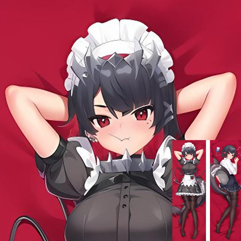 Zenless Zone Zero Ellen Joe Anime Dakimakura Vỏ Gối Waifu Gối