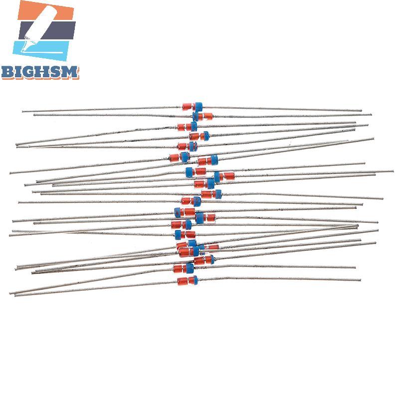 [BIGHSM] 20 Cái 1N34A DO-35 germanium diode đài phát thanh pha lê AM / FM