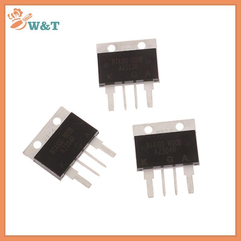 Hj 1 Mới BTA100 800B 1200B 1600B 100A 800V 1200V 1600V BTA100-800B BTA100-1200B BTA100-1600B Công Su