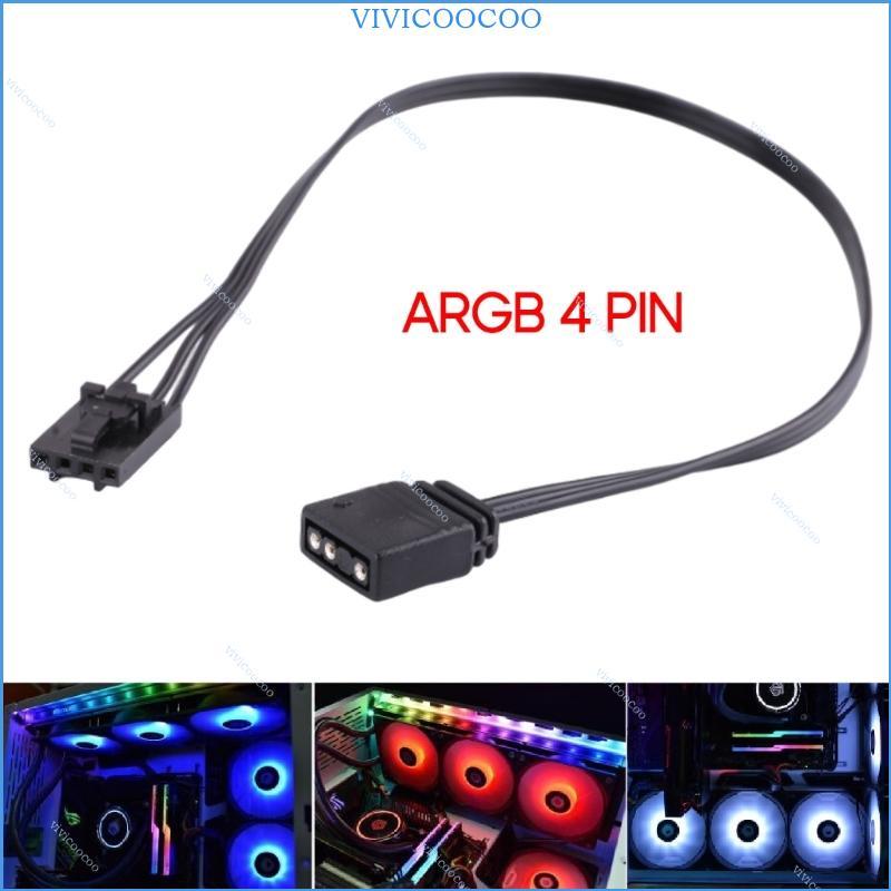 VIVI cho bộ điều khiển tàu cướp biển Dòng chuyển đổi QL- LL120 ICUE Sync- Cáp 4Pin ARGB