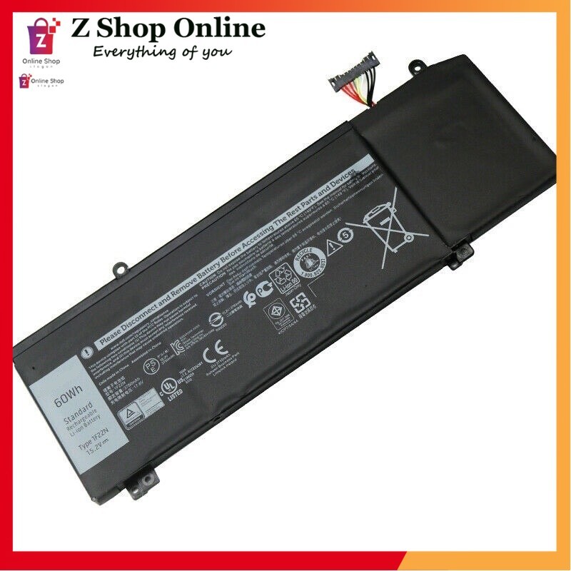 Pin Dell Alienware (Battery)60wh M15 M17 G5 5590 G7 7590 7790 1F22N