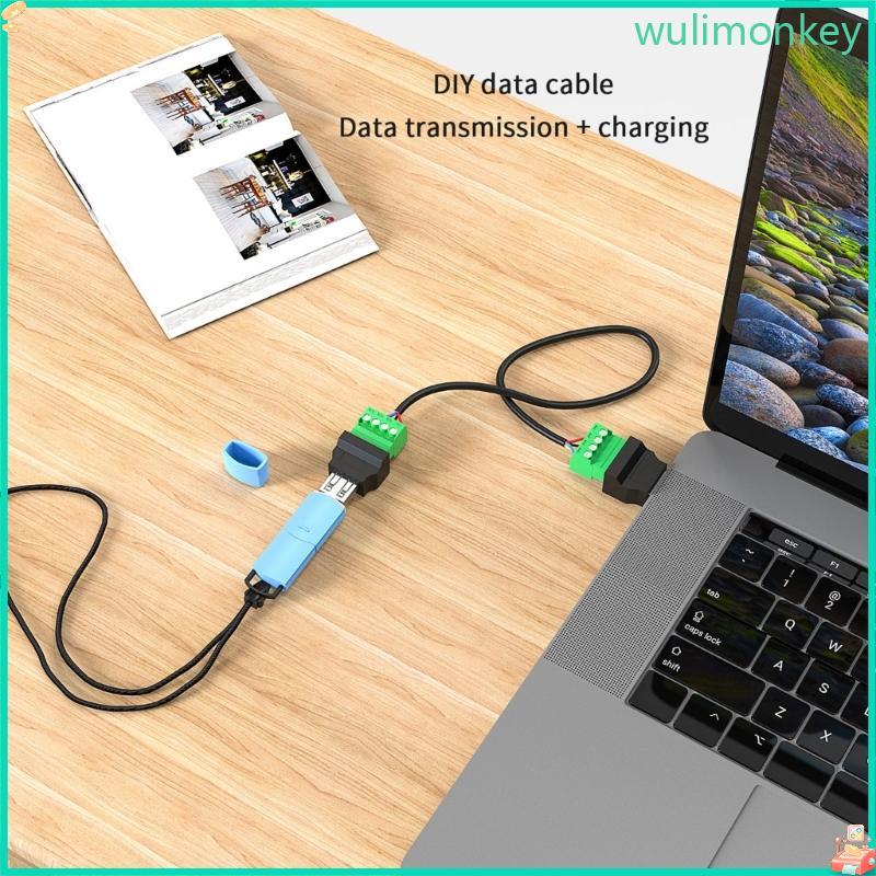 WU USB 2 0 Turn 4 Pin Kết Nối Cắm Để Đồng Bộ Sạc Thiết Bị Hiệu Quả