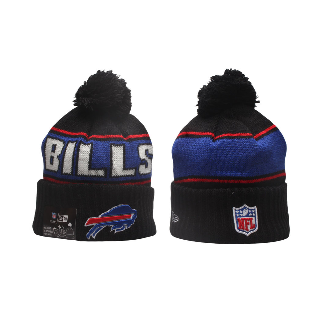 Buffalo Bills Beanies Mũ mùa đông ấm áp lót lông cừu