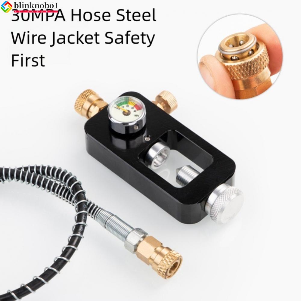 Van DIN 10mm Khớp nối kết nối nhanh 4500 Psi Khí nén cho xe tăng HPA