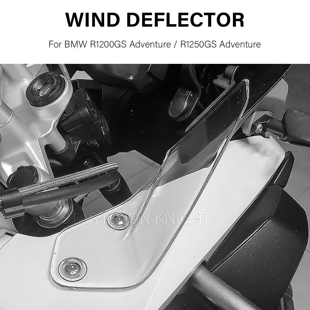 Dành Cho Xe BMW R1250GSA 2019- R 1200 GS ADV GSA 1250 1200 Phiêu Lưu Xe Máy Trên Kính Chắn Gió Bên C