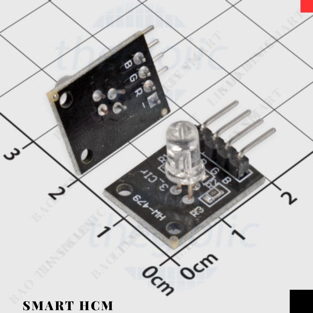 [5 Cái]- KY-016 Mạch LED RGB 5VDC Smart. HCM City