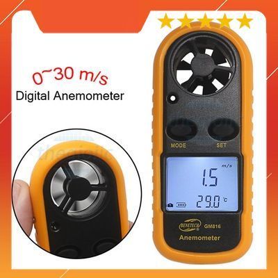 GM816 Máy Đo Tốc Độ Gió IoT Maker 90