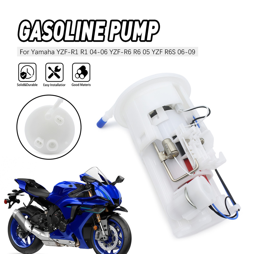 YAMAHA Xe Máy Gas Xăng Bơm Nhiên Liệu Lắp R6S 2006-2009 YZF-R1 2004-2006 YZF-R6 2005 5PW-13907-01-00