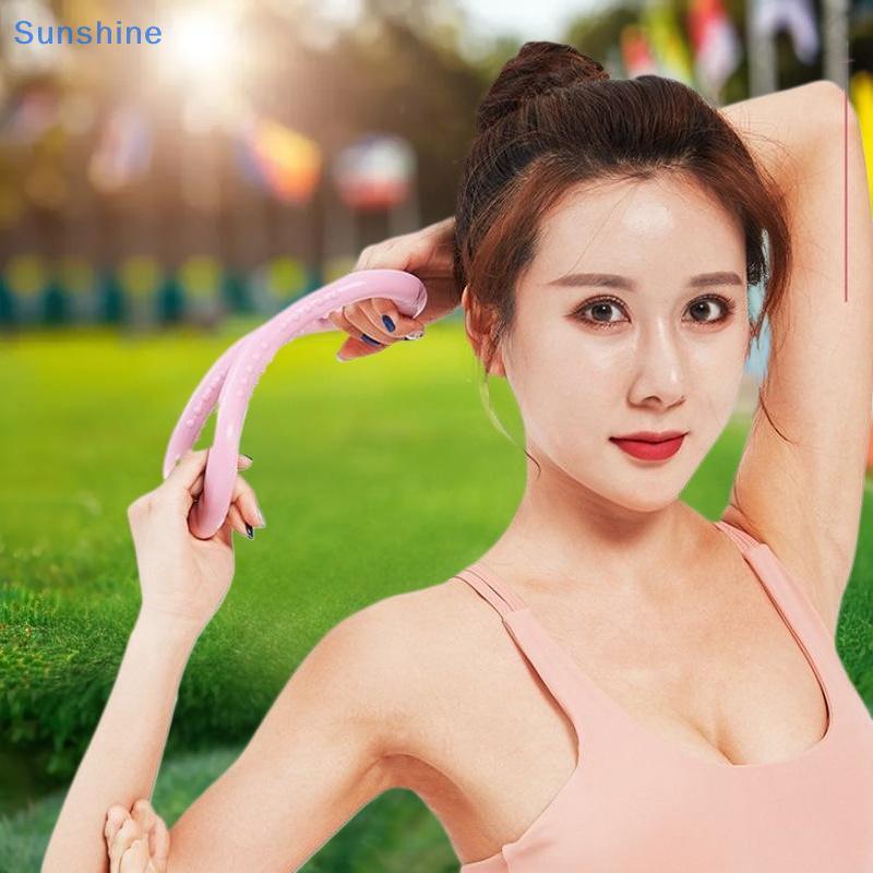 Sun Yoga Circle Pilates Stretch Ring Home Women Fitness Equipment Fascia Massage Body Fitness Fitnes