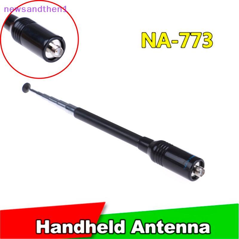 Newsandthen1 Băng tần kép cầm tay nagoya na-773 sma-f ăng-ten uv-5r 5re b5 b6 đài phát thanh hai chi