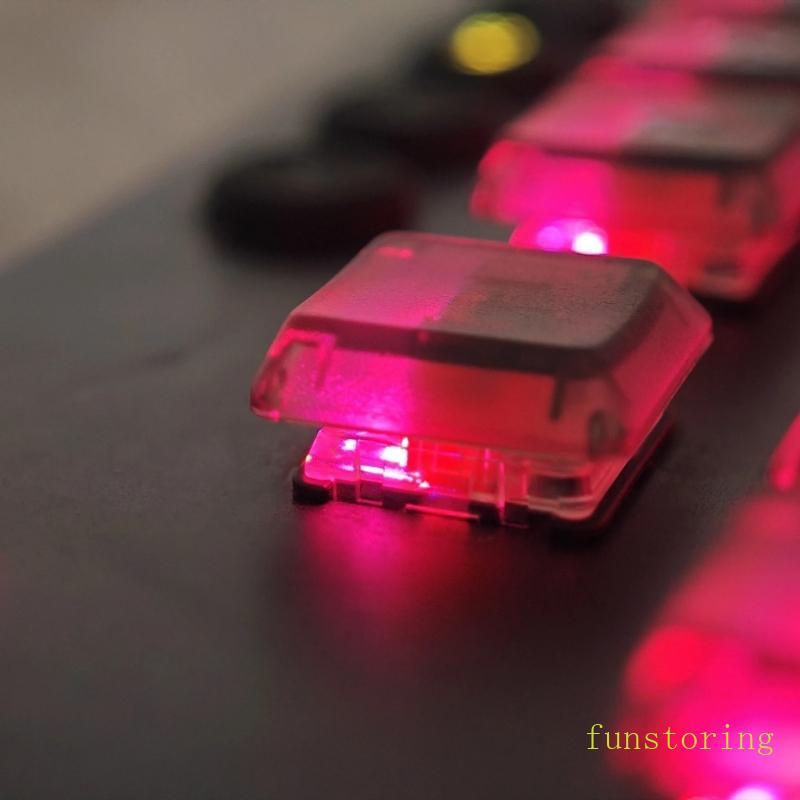 FUN 1U Keycap màu đen mờ cho G813 G815 G913 Bàn phím cơ Keycaps