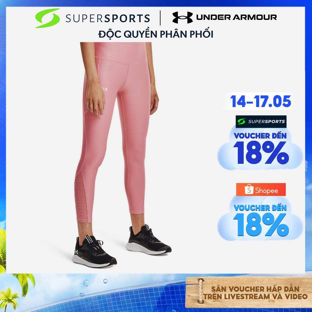 Quần Ôm Nữ Under Armour Heatgear® No-Slip Waistband  - 1365758-663