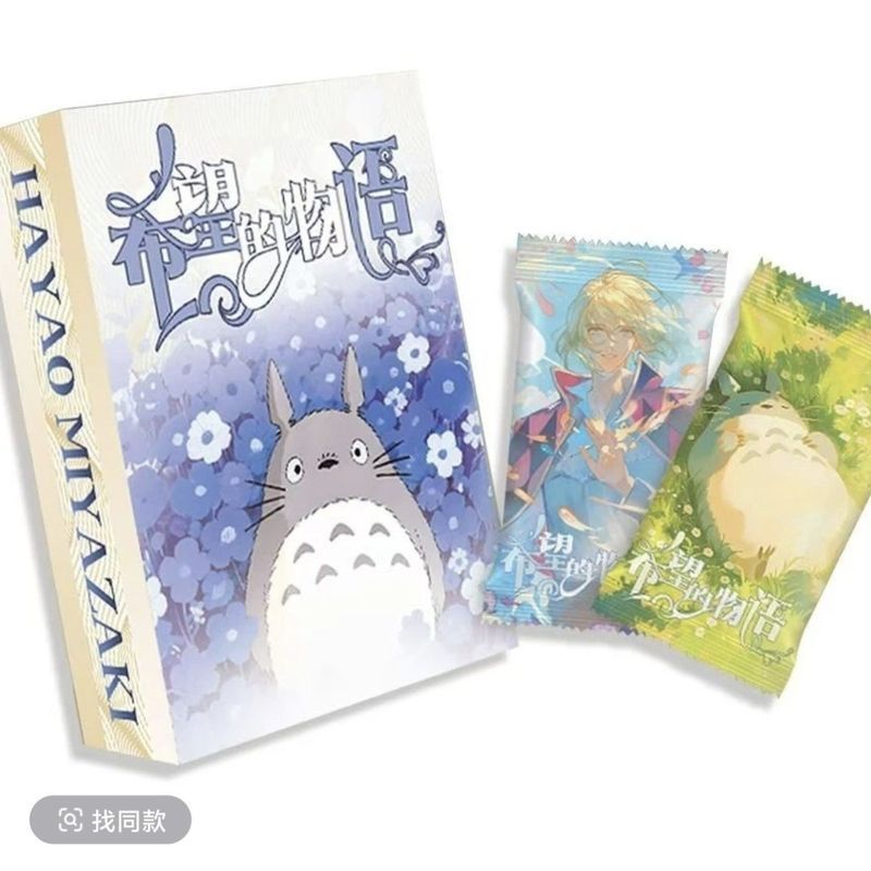 【Fast shipping】blind box ghibli ghibli postcard ghibli decor Mô hình tượng hộp mù
