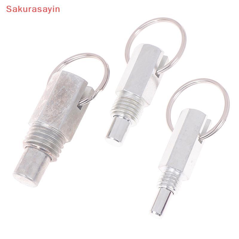 {Sakurasayin} Vòng kéo chốt lò xo Kéo Bule Định vị chốt giới hạn 7mm Dễ dàng sử dụng cho thiết bị Br