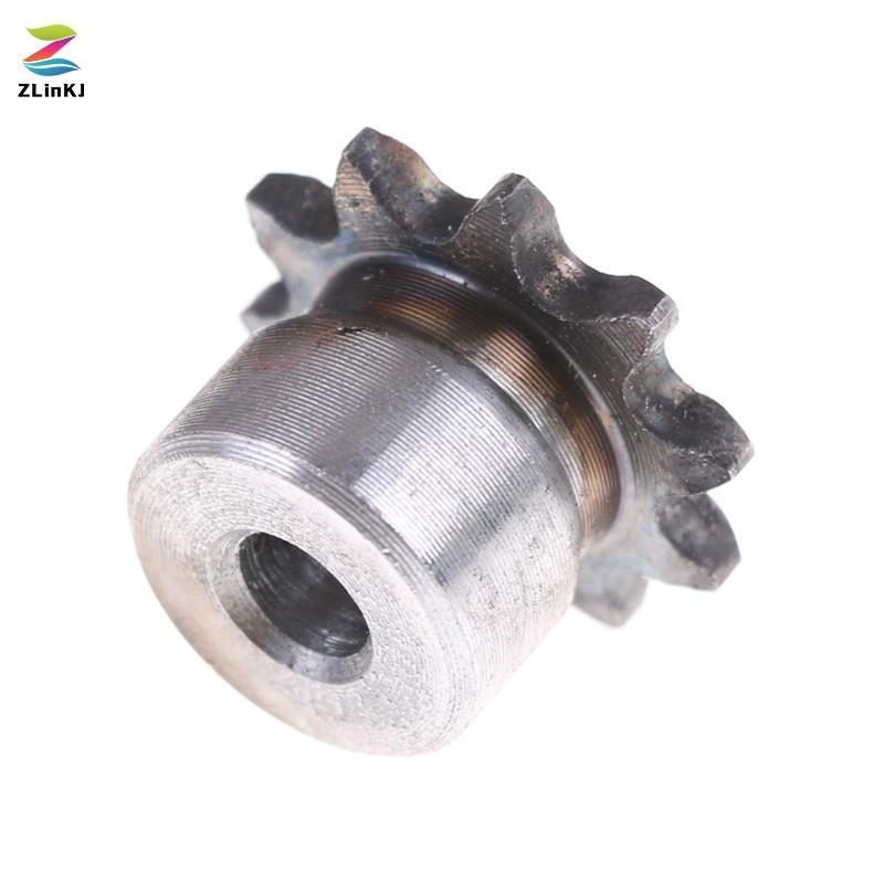 ZLinKJ Chain Drive Sprote 10T Metal Gear 04C 10Tooth Pitch 6,35mm Đường kính ngoài 23,5mm Mới