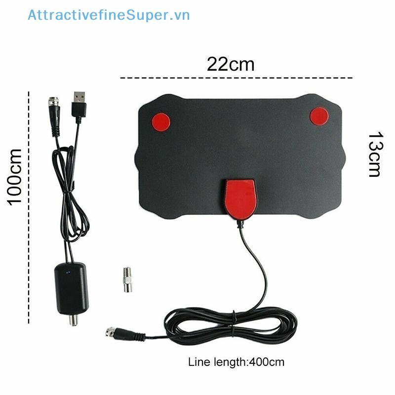 ASVN 5000 Mile Range HDTV Ăng-ten 4K HD TV kỹ thuật số trong nhà Bộ khuếch đại tín hiệu trên không H