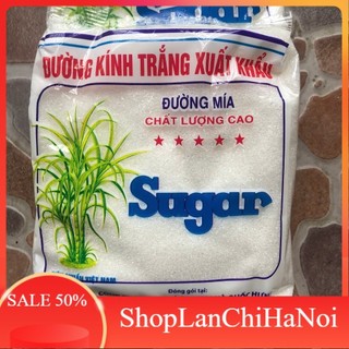 Đường Trắng Xuất Khẩu túi Nửa Cân 440g/túi