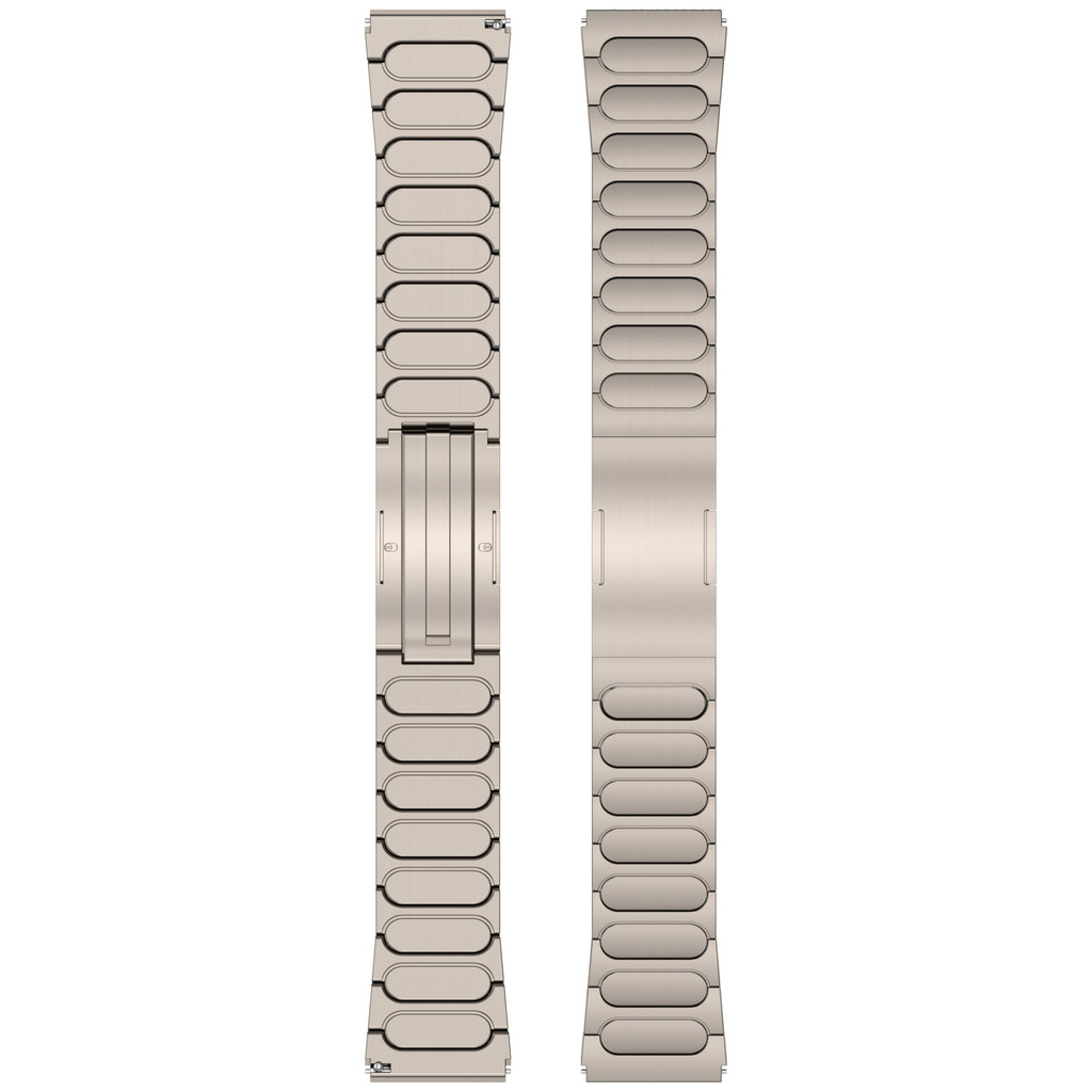 Thích hợp cho Huawei Watch GT5 Pro / GT4 Titan Metal Huawei Pure Titanium Folding Buckle Dây đeo hợp
